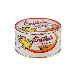 شیلتون کنسرو مرغ اسان بازشو 180گرم